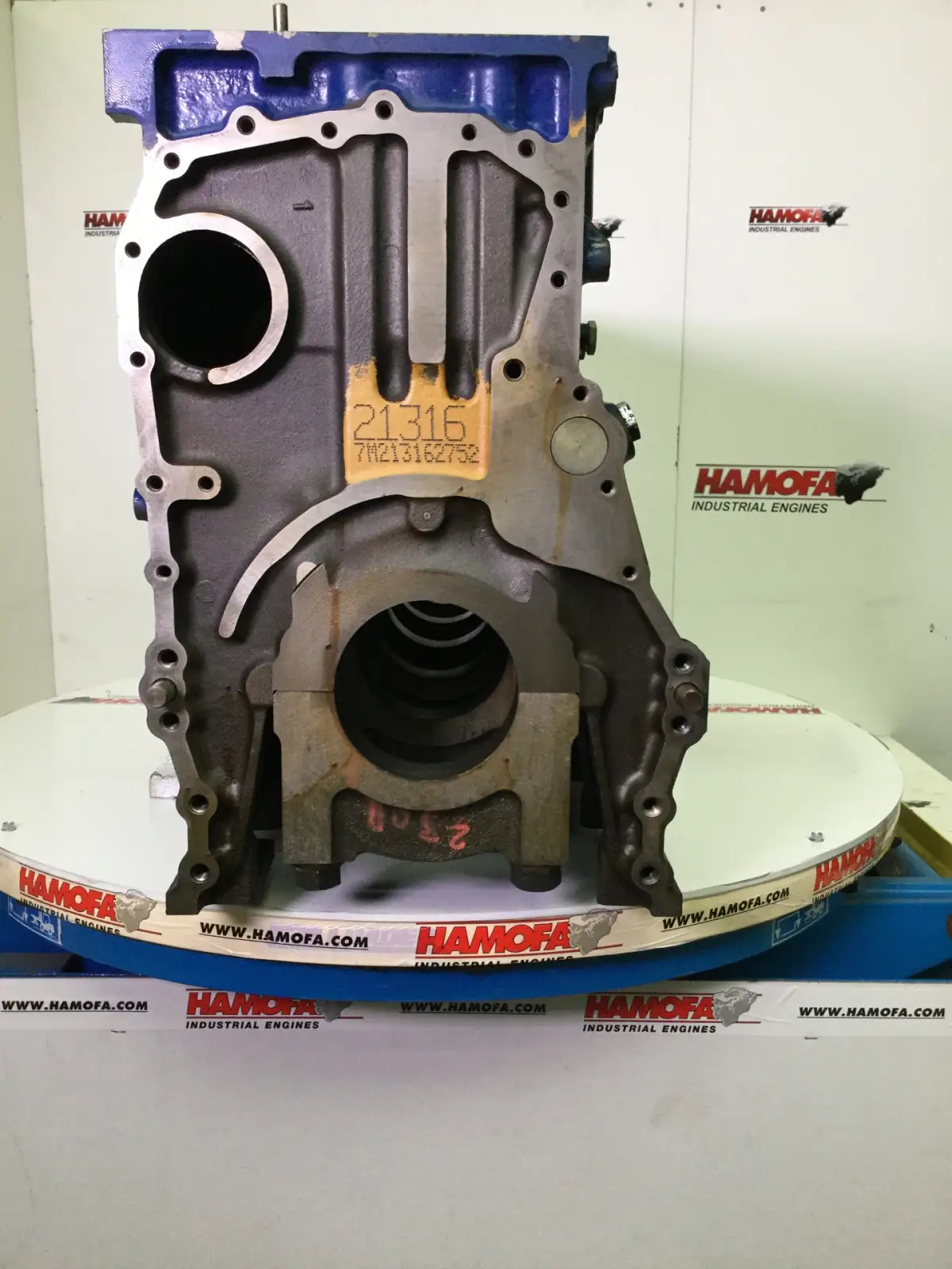 CATERPILLAR MOTORBLOCK 1372671 GEBRAUCHT – Bild 6