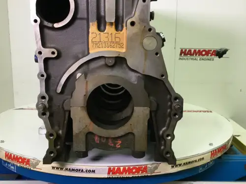 CATERPILLAR MOTORBLOCK 1372671 GEBRAUCHT – Vorschaubild 6
