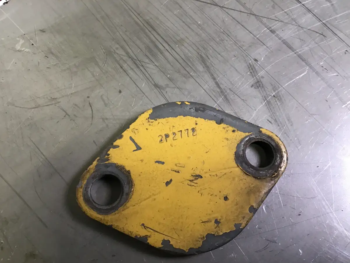 CATERPILLAR ABDECKPLATTE 2P2772 GEBRAUCHT – Bild 2