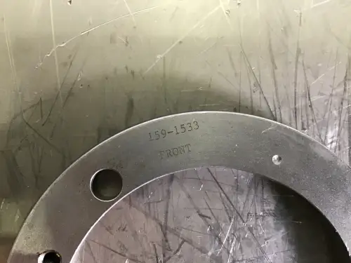 CATERPILLAR COVER PLATE 1591533 USED - Thumb image 2