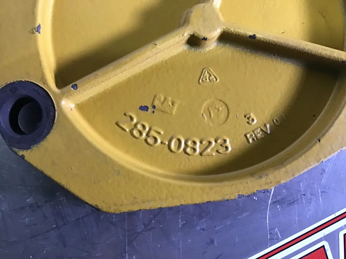 CATERPILLAR COVER PLATE 2850823 USED - Picture 2