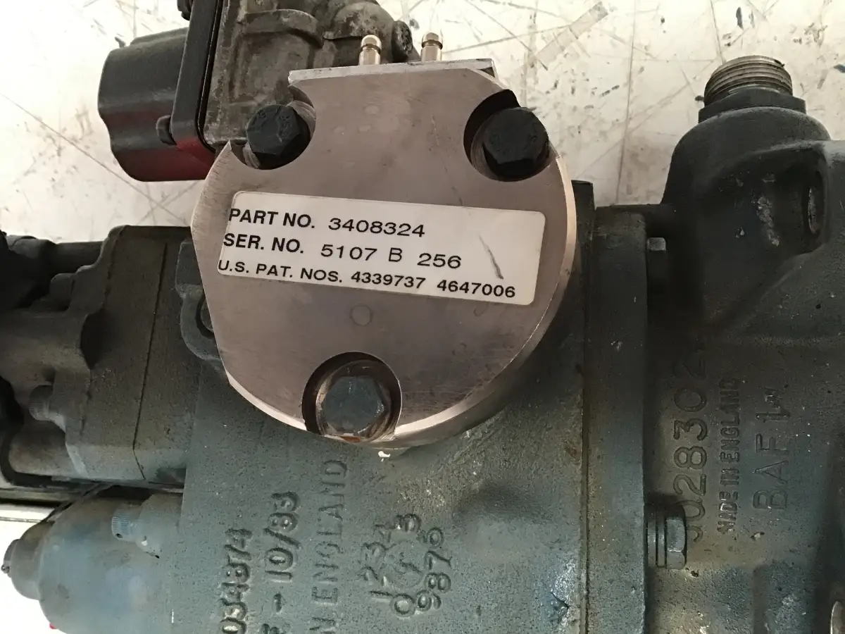 CUMMINS 3408324 USED - Picture 4