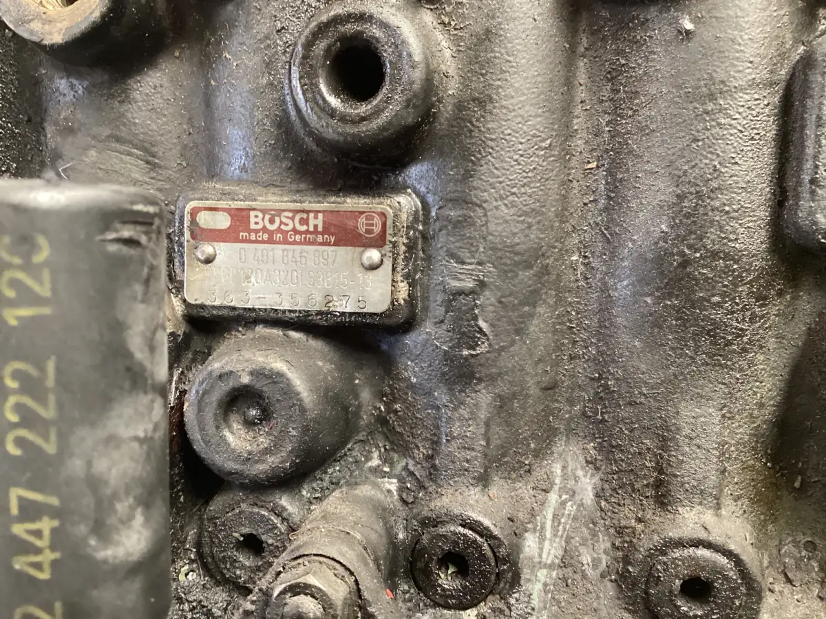 POMPE À CARBURANT BOSCH D'OCCASION 0402648879 - Image 4