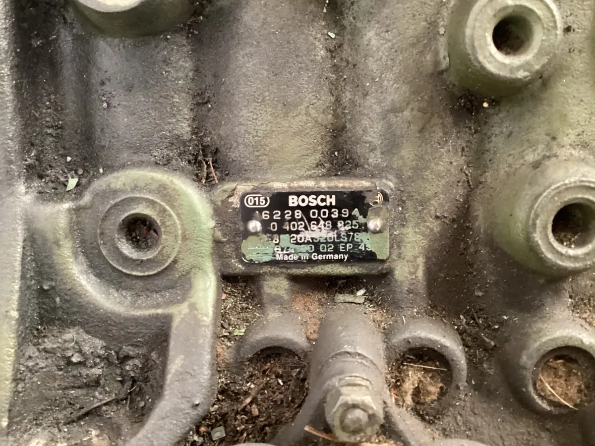 POMPE À CARBURANT BOSCH 0402648825 D'OCCASION - Image 2