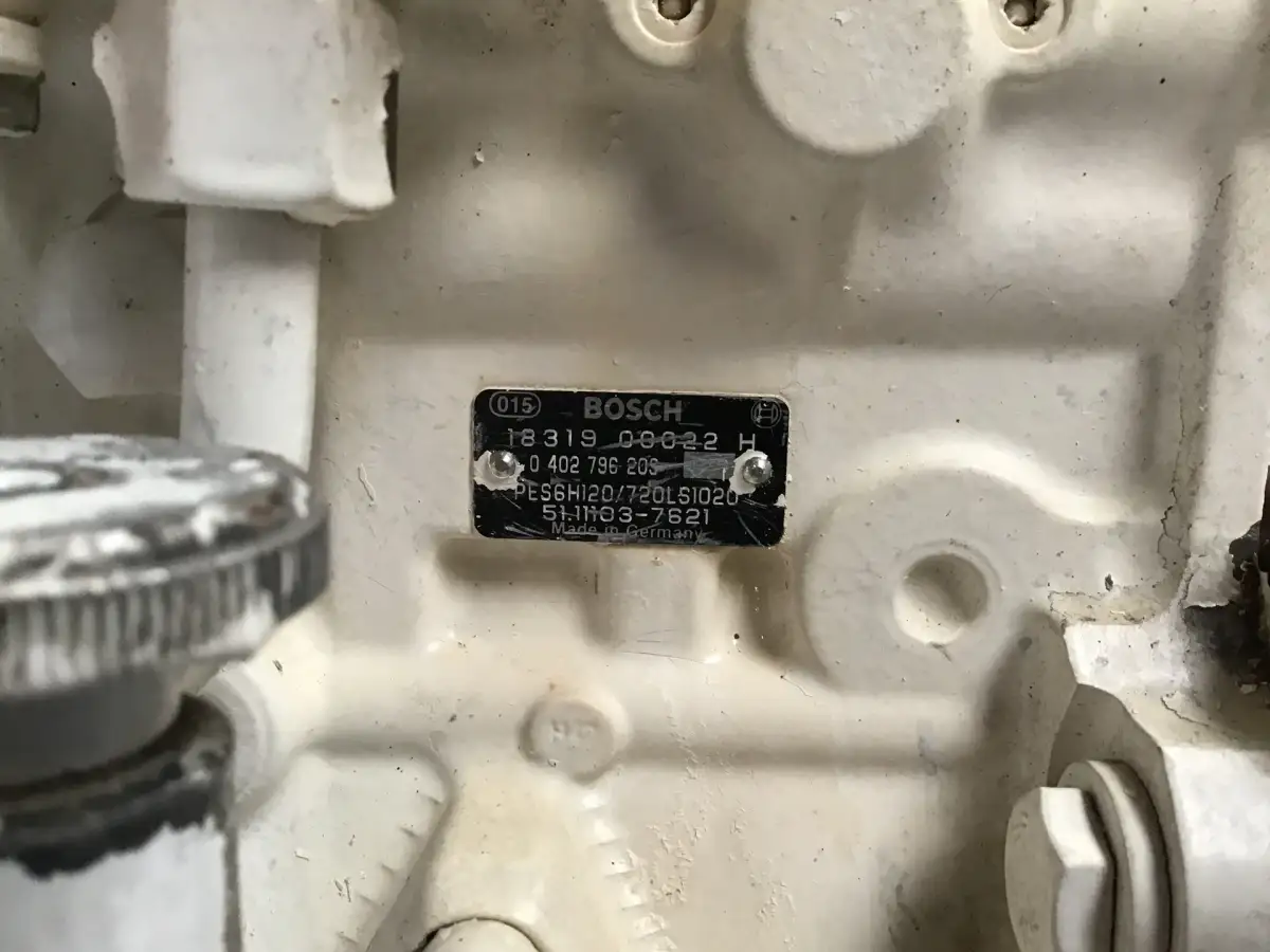 BOSCH POMPE À CARBURANT 0402796203 D'OCCASION - Image 5