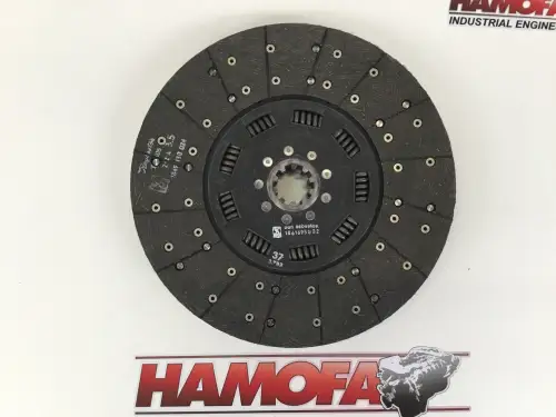 USED MAN CLUTCH PLATE 81303010307 - Thumb image 2