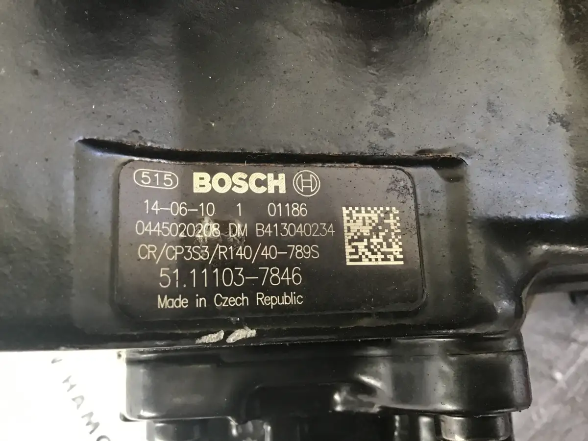 POMPE COMMON RAIL BOSCH 0445020208 D'OCCASION - Image 3