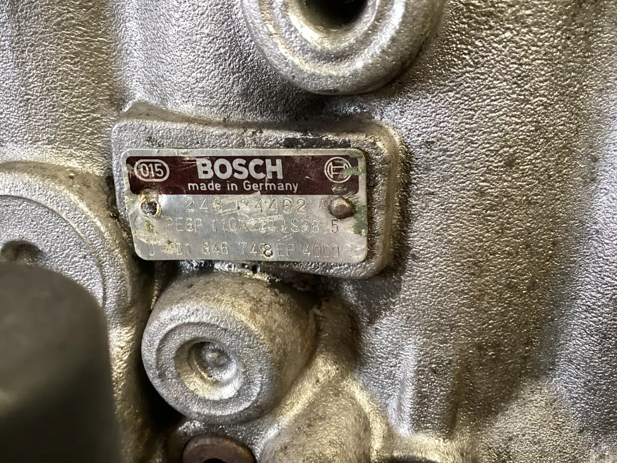 BOSCH FUEL PUMP 0401846748 USED - Picture 4