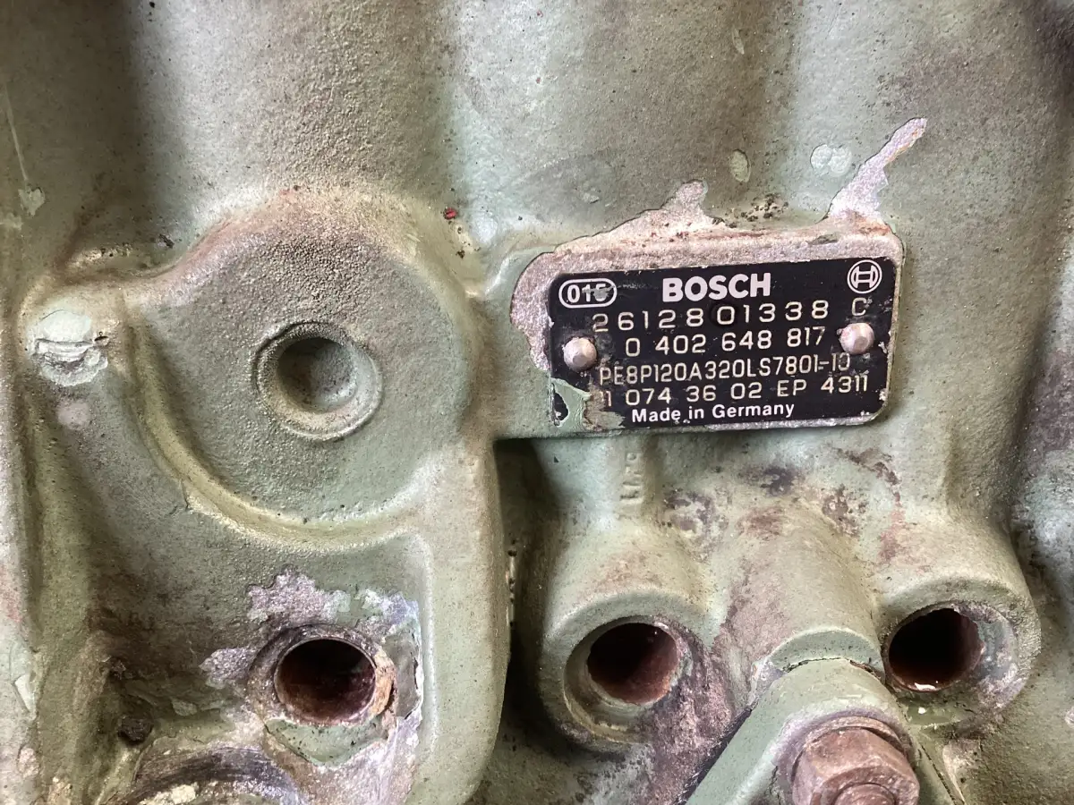 BOSCH FUEL PUMP 0402648817 USED - Picture 4