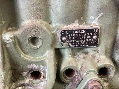 POMPE À CARBURANT BOSCH 0402648817 OCCASION - Miniature 4