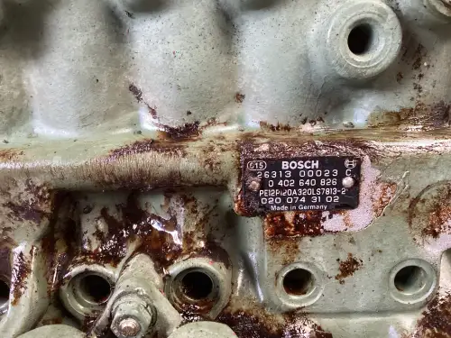 BOSCH KRAFTSTOFFPUMPE 0402640826 GEBRAUCHT – Vorschaubild 4