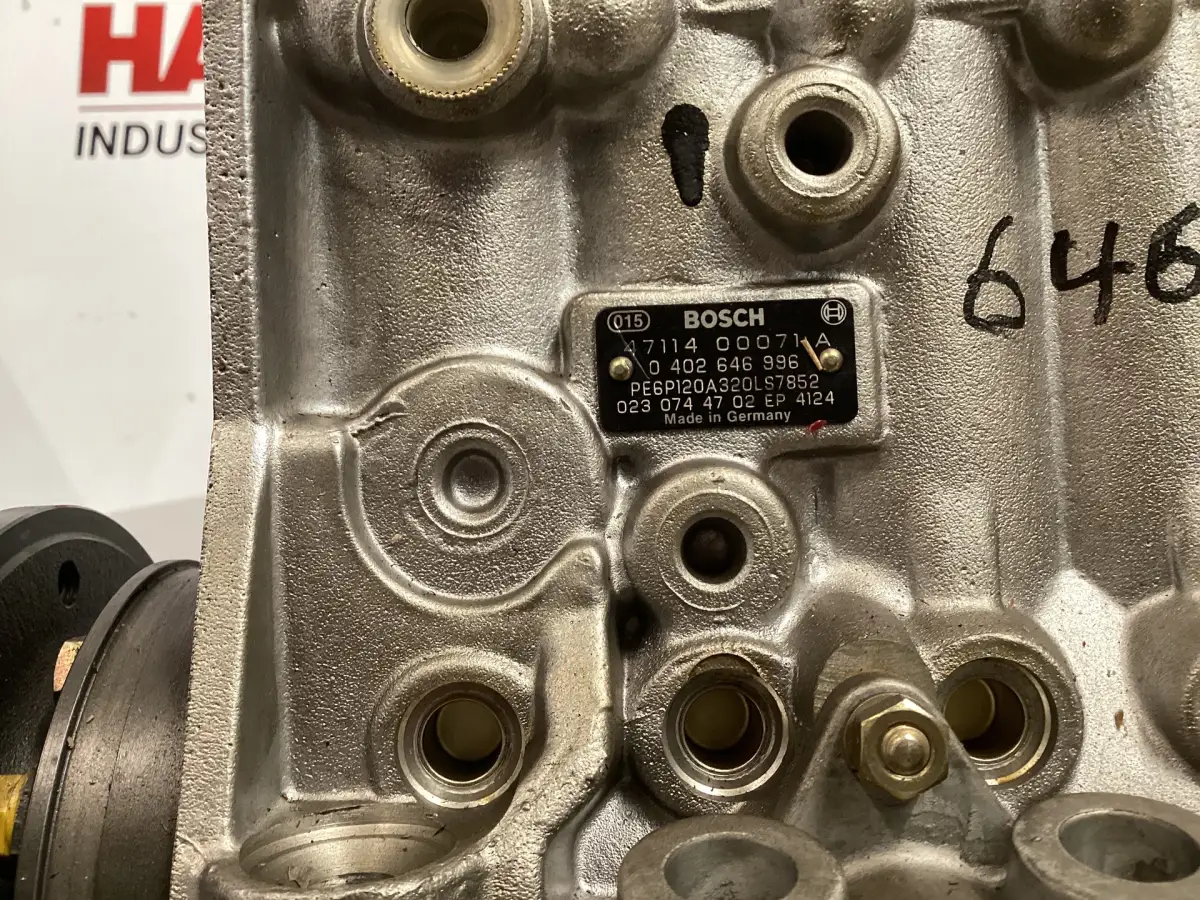 BOMBA DE COMBUSTIBLE BOSCH 0402646996 USADA - Imagen 3