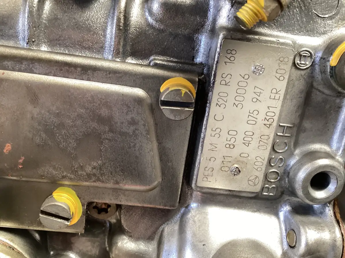 BOSCH BRANDSTOFPOMP 0400075947 GEGEVEN - Afbeelding 3