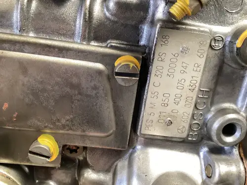 BOMBA DE COMBUSTIBLE BOSCH 0400075947 USADA - Imagen miniatura 3