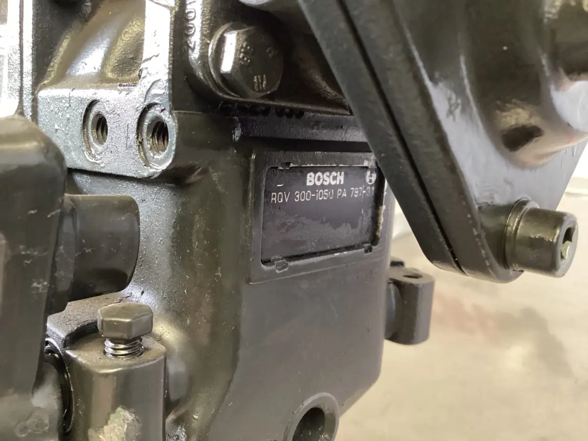 BOSCH FUEL PUMP 0402648825 USED - Picture 2