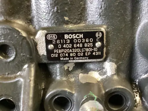 BOSCH FUEL PUMP 0402648825 USED - Thumb image 3