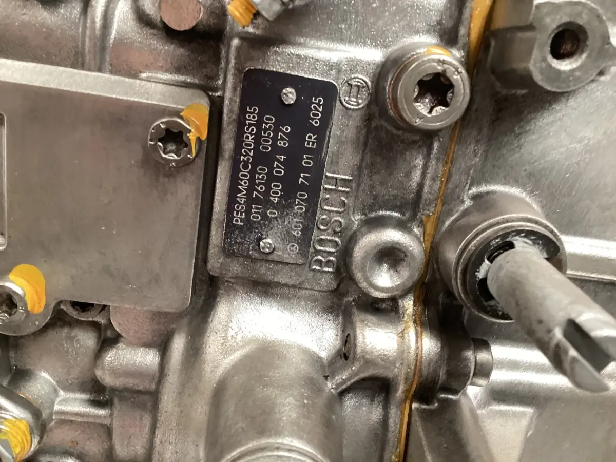 BOSCH BRANDSTOFPOMP 0400074876 GEBRUIKT - Afbeelding 2