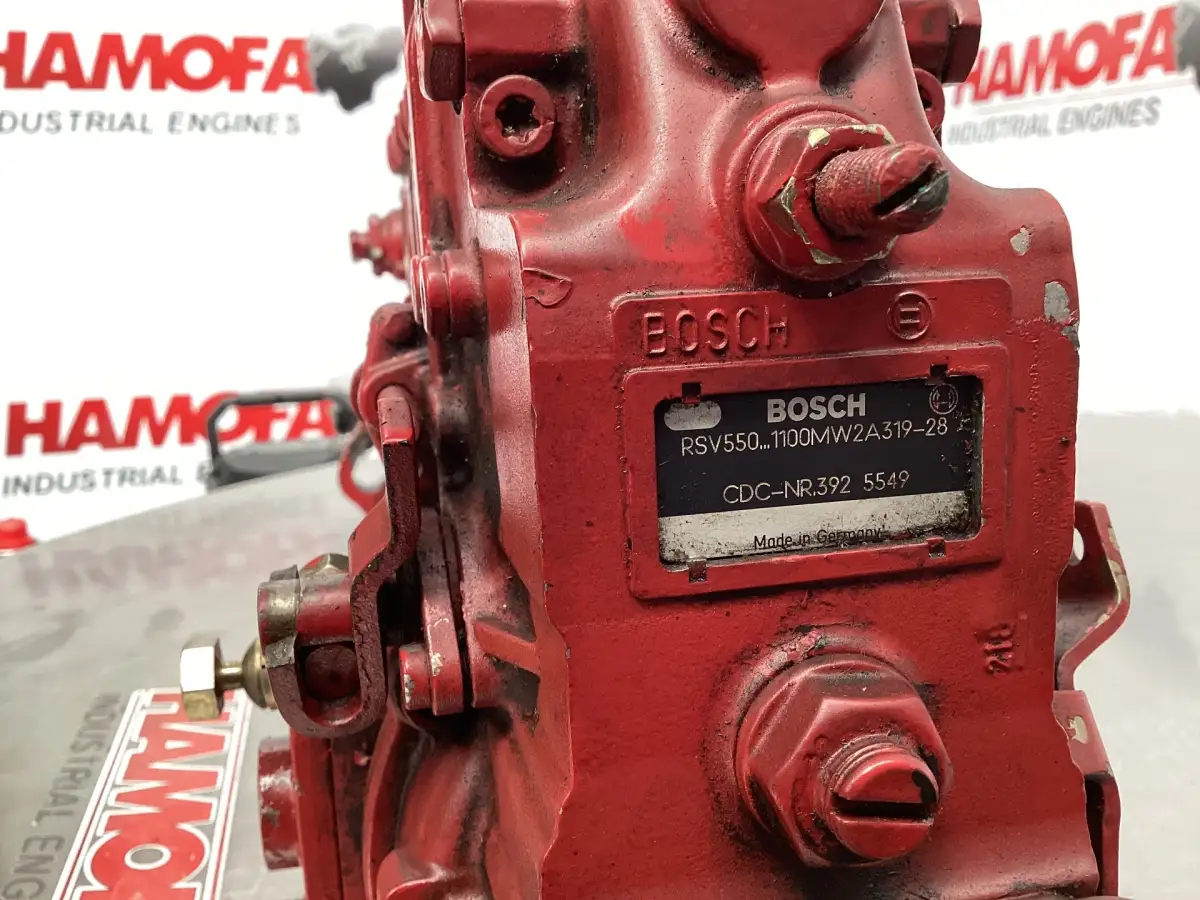 BOSCH FUEL PUMP 0403466145 USED - Picture 2