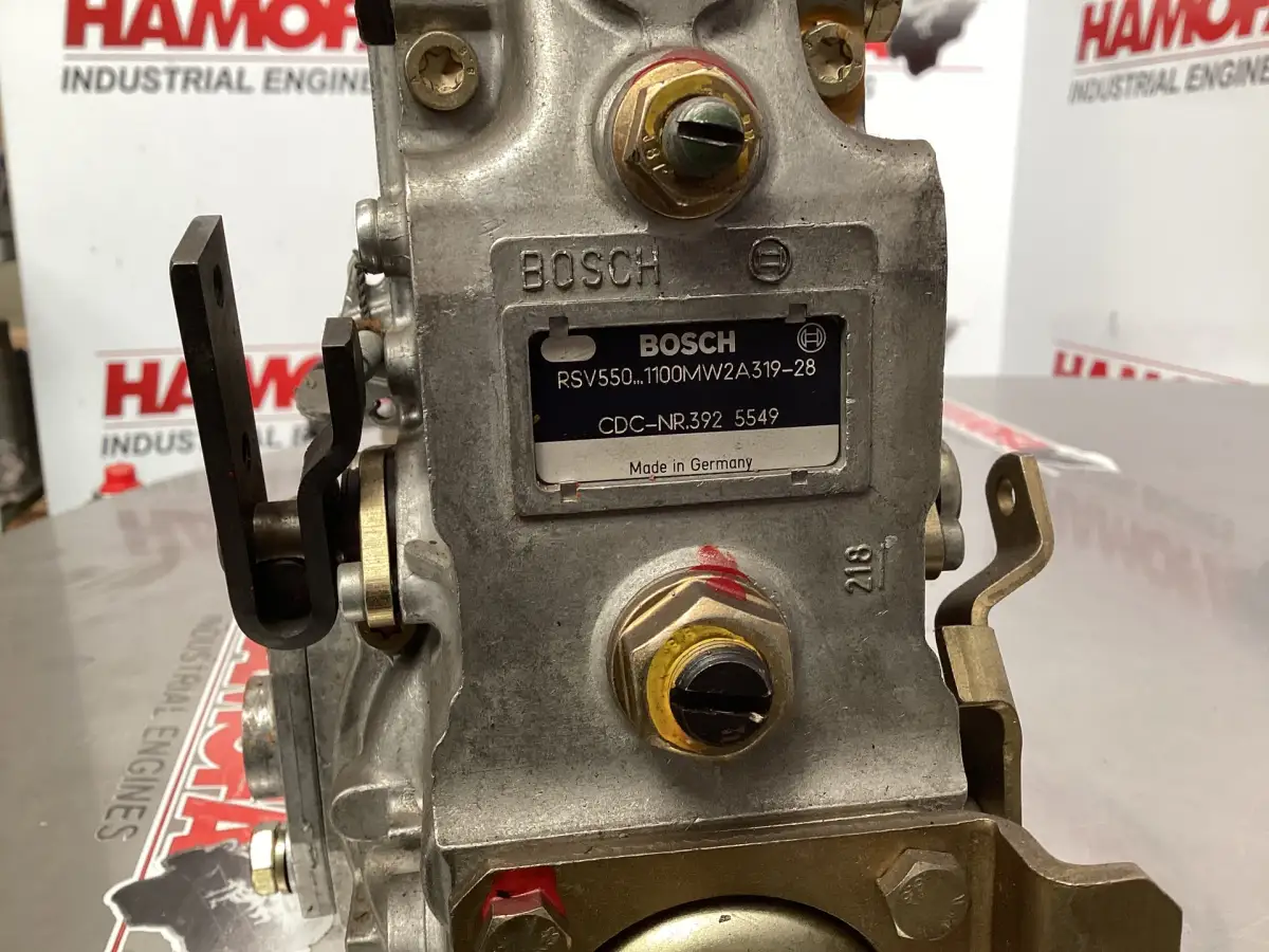 BOSCH KRAFTSTOFFPUMPE 0403466145 GEBRAUCHT – Bild 3
