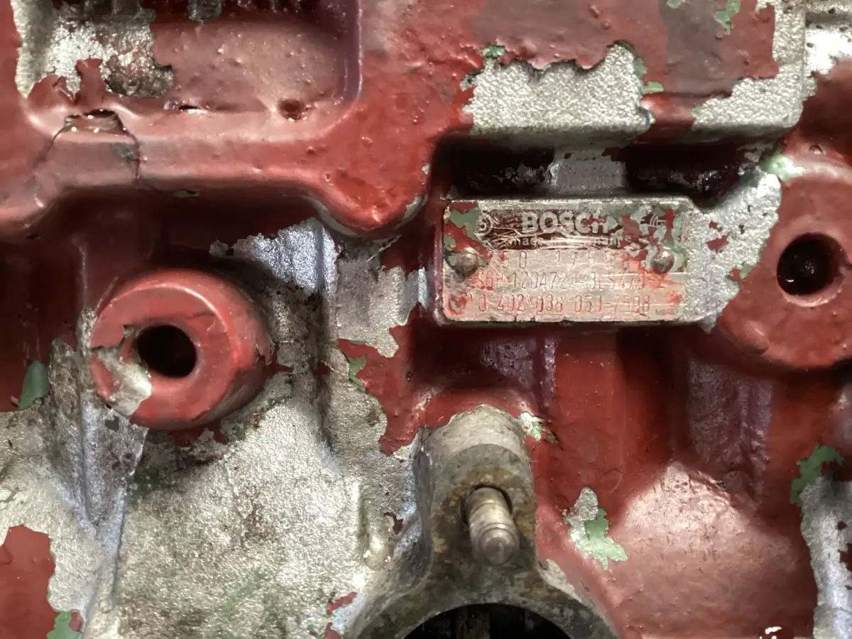 BOSCH FUEL PUMP 0402036051 USED - Picture 4