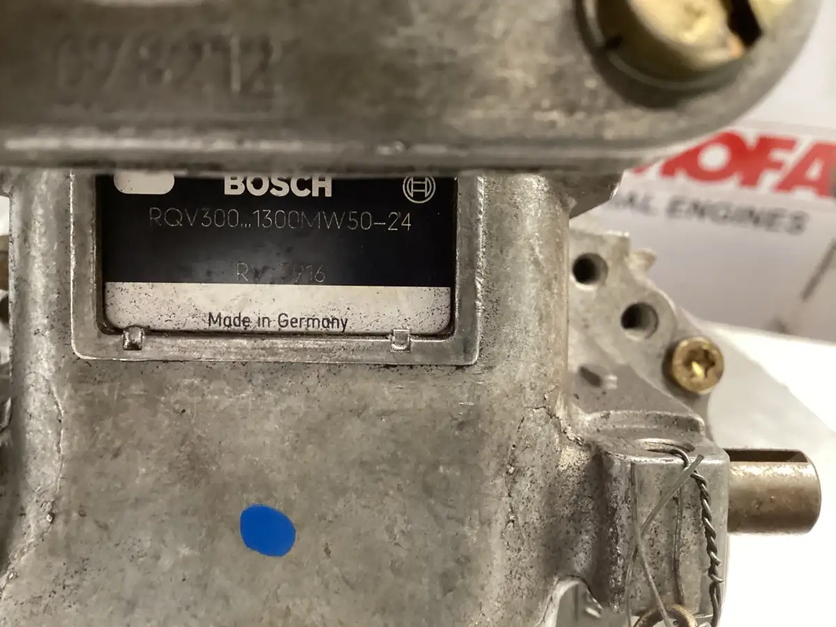 BOSCH FUEL PUMP 0403446302 USED - Picture 2