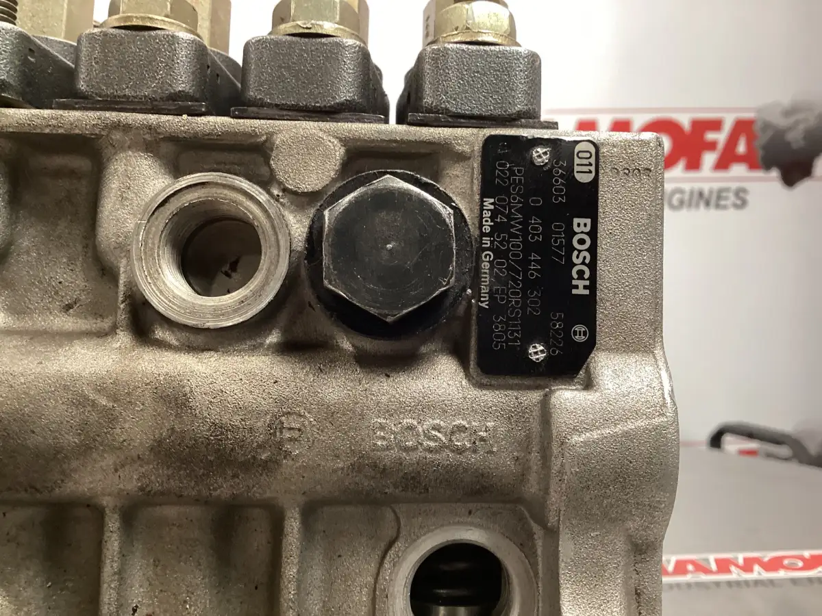 BOSCH FUEL PUMP 0403446302 USED - Picture 3
