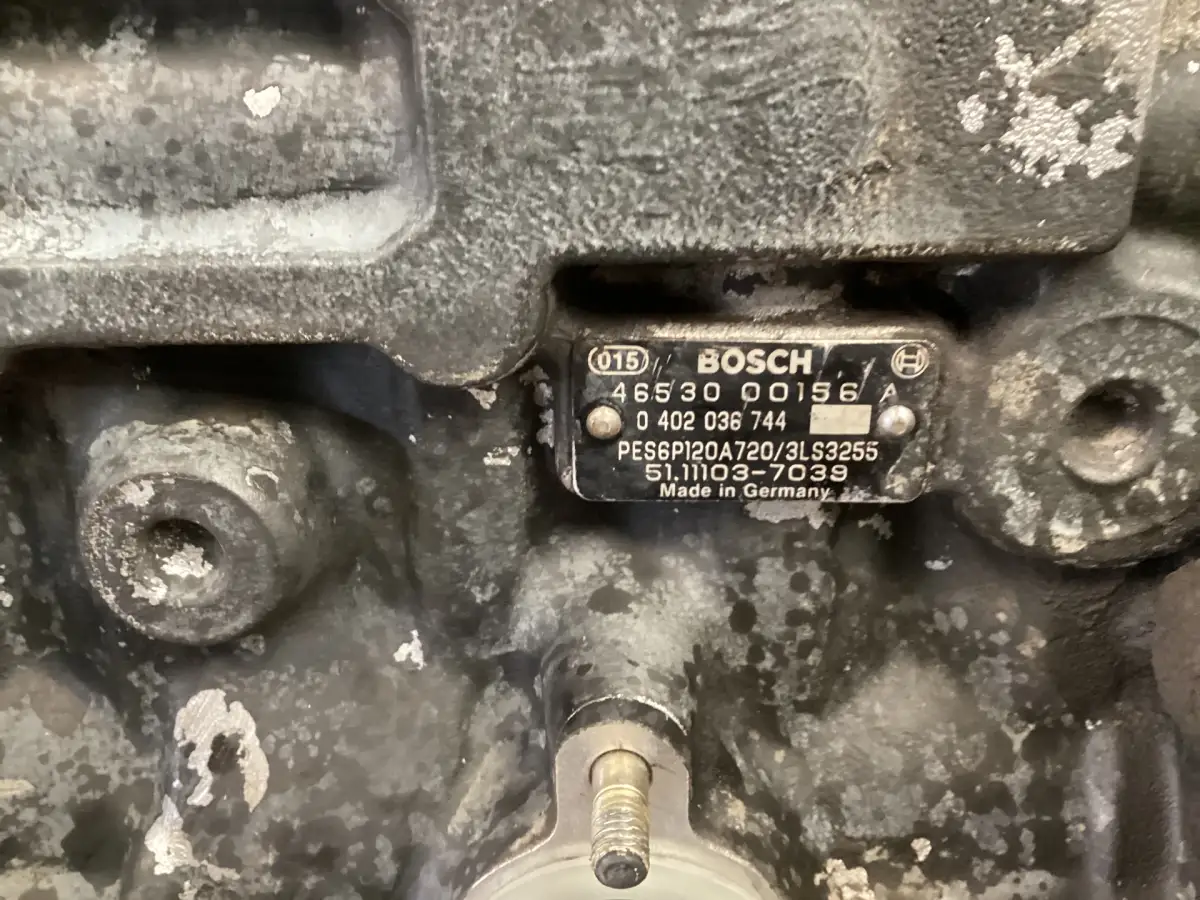 BOSCH FUEL PUMP 0402036744 USED - Picture 3
