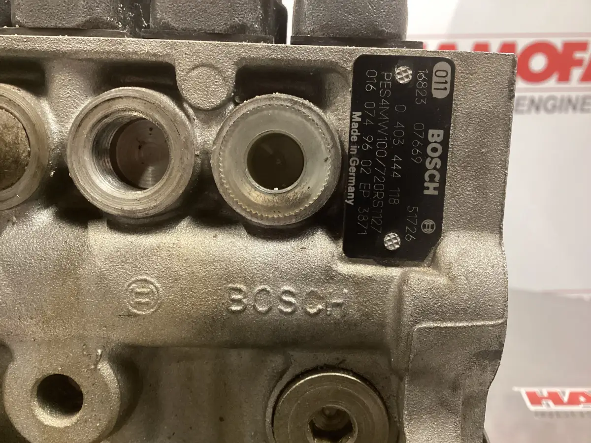 BOSCH FUEL PUMP 0403444118 USED - Picture 3
