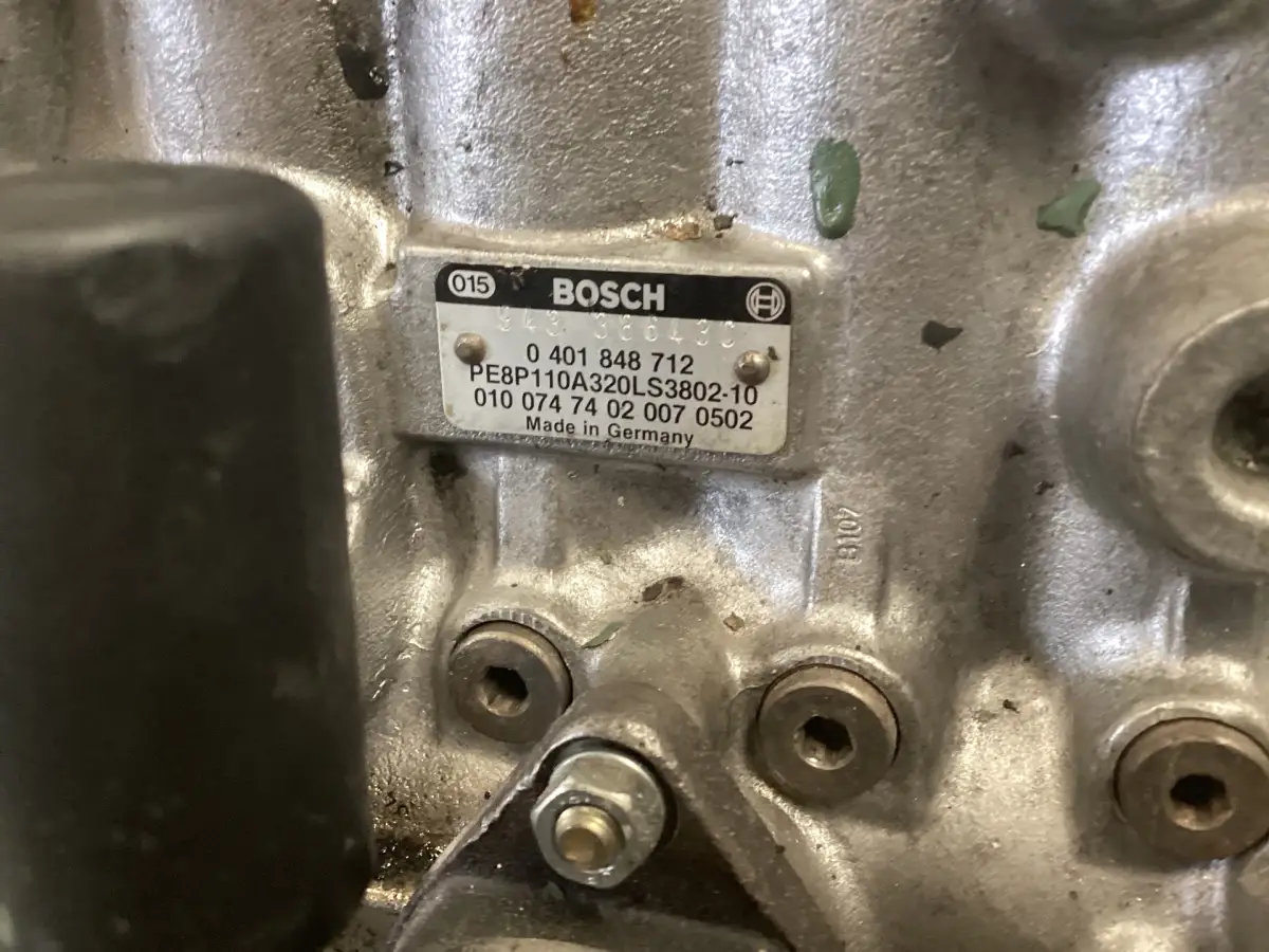POMP À CARBURANT BOSCH 0401848712 D'OCCASION - Image 3