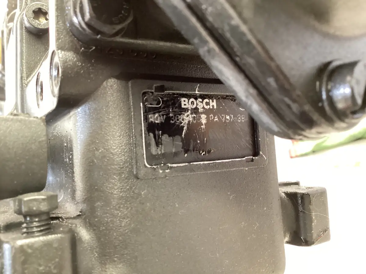 BOSCH FUEL PUMP 0402648927 USED - Picture 3