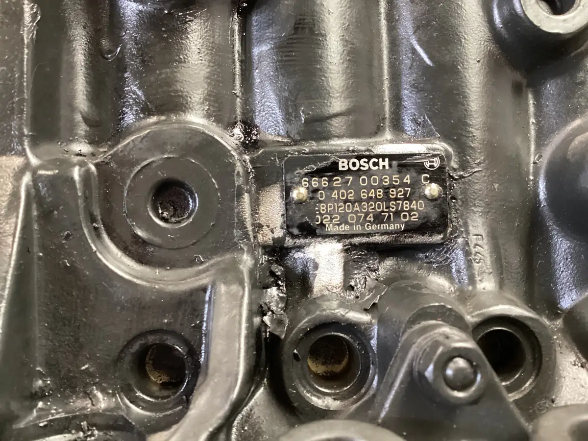 BOMBA DE COMBUSTIBLE BOSCH 0402648927 DE SEGUNDA MANO - Imagen 4