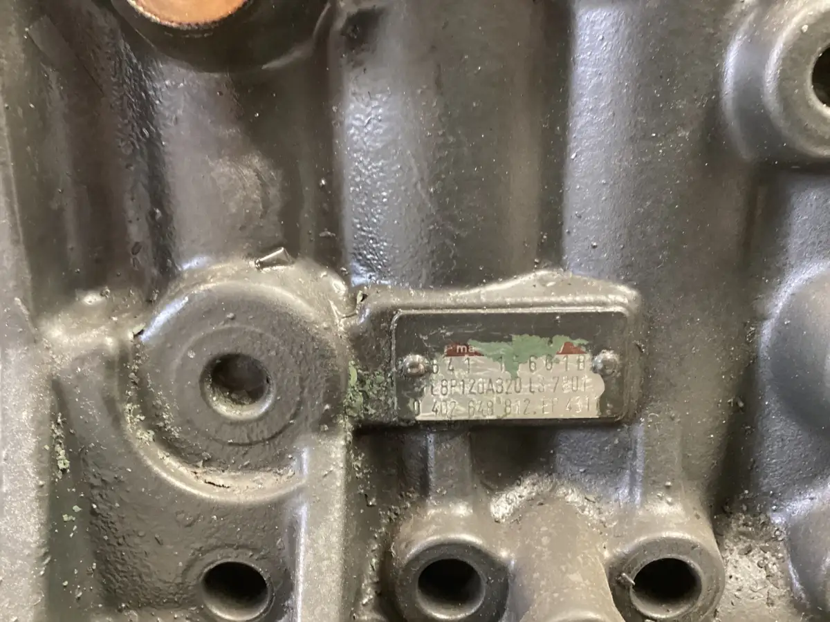 POMPE À CARBURANT BOSCH 0402648812 D'OCASION - Image 3
