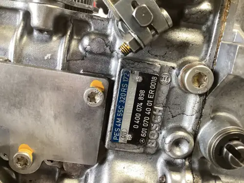 BOSCH KRAFTSTOFFPUMPE 0400074898 GEBRAUCHT – Vorschaubild 3