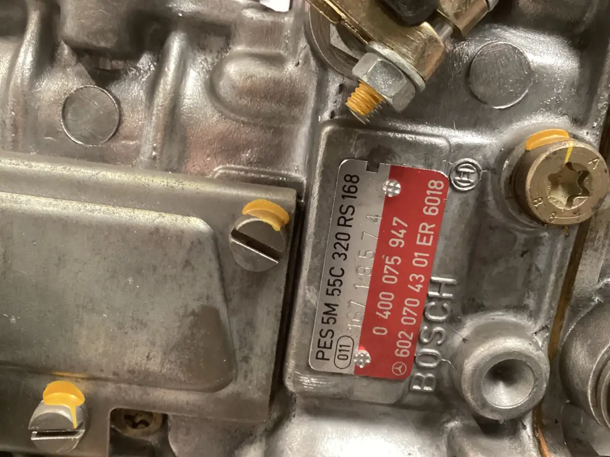 POMPE À CARBURANT BOSCH 0400075947 D'OCCASION - Image 2