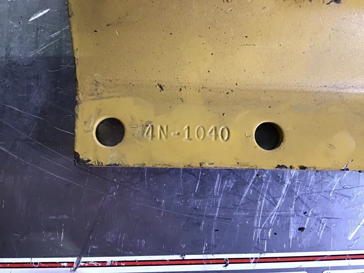 CATERPILLAR ONDERSTEUNING 4N1040 GEGEBRAKT - Afbeelding 2