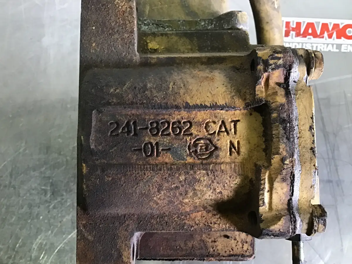 CATERPILLAR INTERCOOLER 2418262 USED - Picture 3