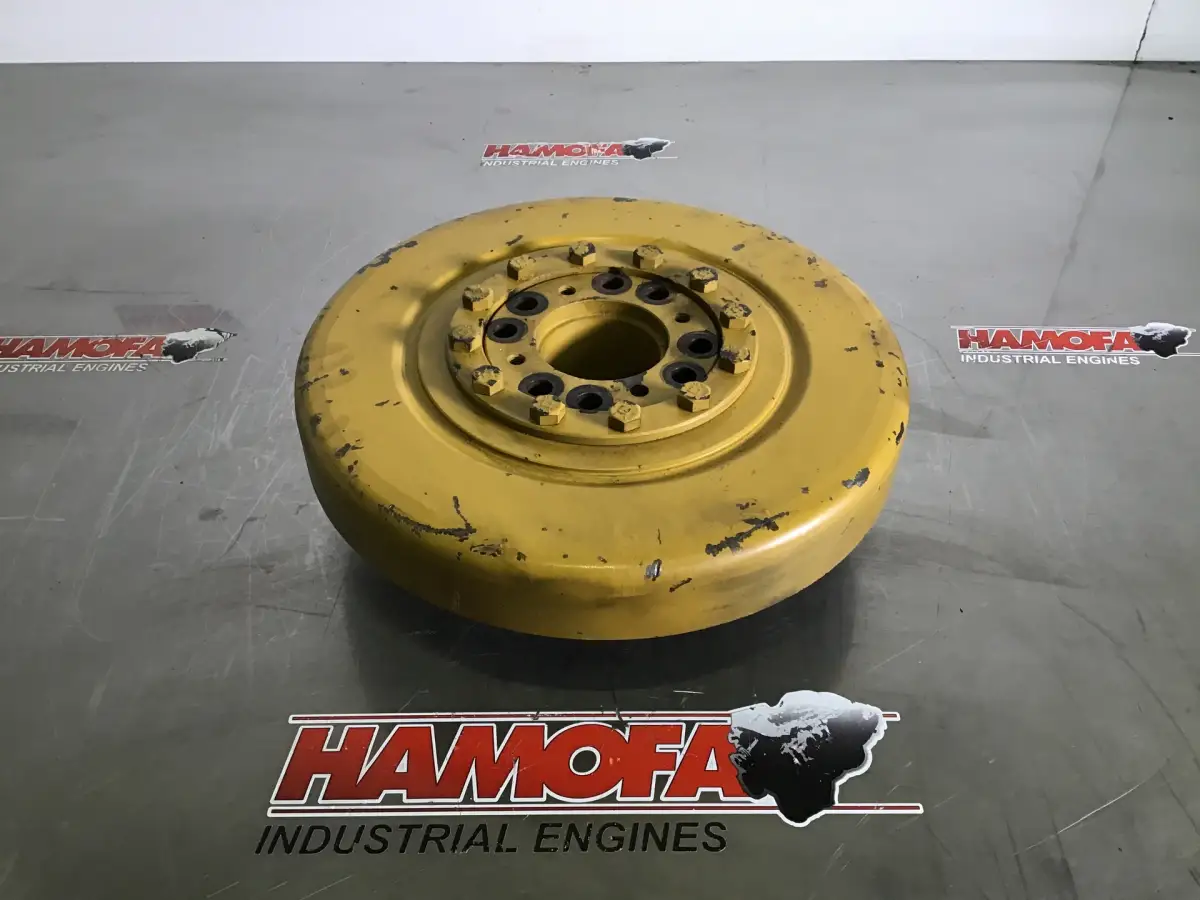 CATERPILLAR VIBRATION DAMPER 1678132 USED - Picture 3