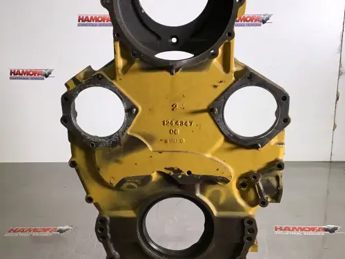CATERPILLAR TIMING HOUSING 1244347 USED - Thumb image 3