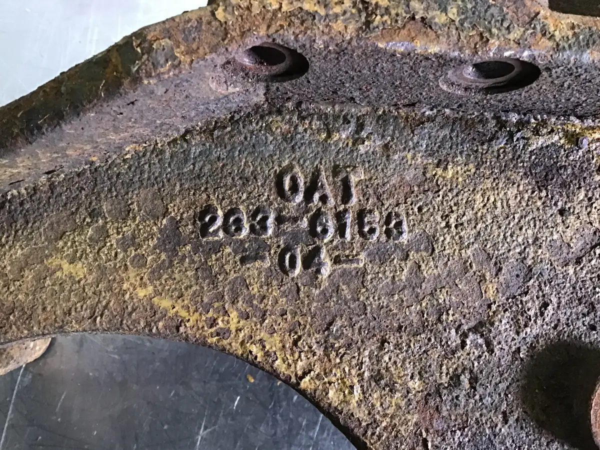 CATERPILLAR ENGINE MOUNT 2336153 USED - Picture 2
