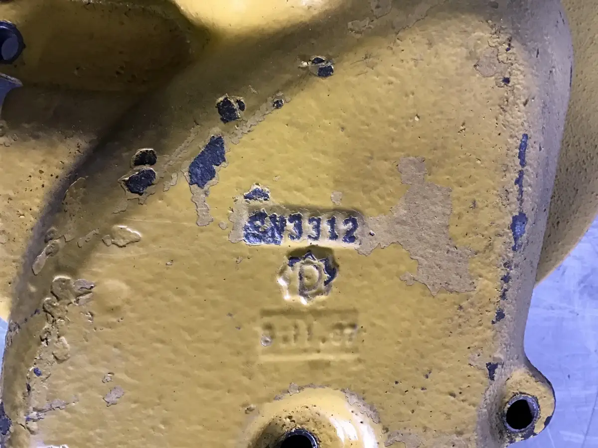 CATERPILLAR WASSERPUMPENANSLUSS 9N3312 GEBRAUCHT – Bild 2