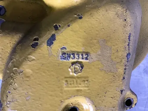CATERPILLAR WATER PUMP CONNECTION 9N3312 USED - Thumb image 2