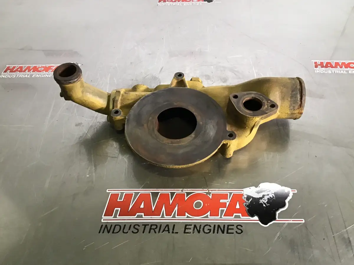 CATERPILLAR WATER PUMP CONNECTION 9N3312 USED - Picture 3