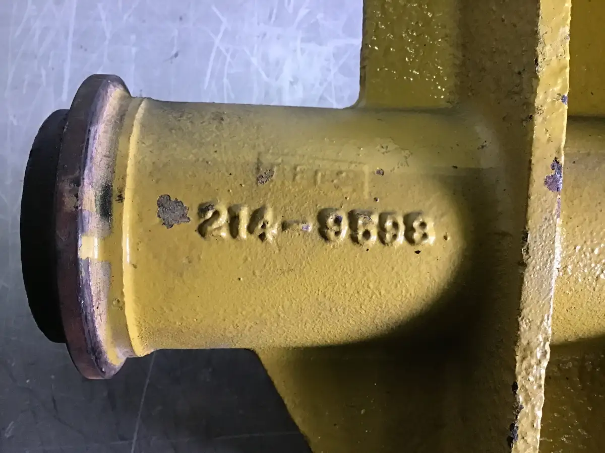 CATERPILLAR EXHAUST MANIFOLD 2149598 USED - Picture 2