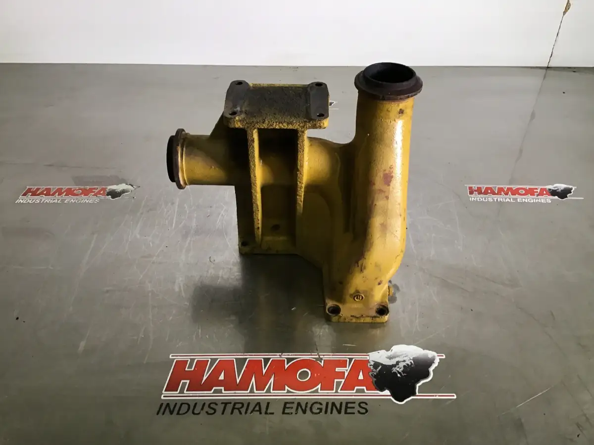 CATERPILLAR EXHAUST MANIFOLD 2149598 USED - Picture 3