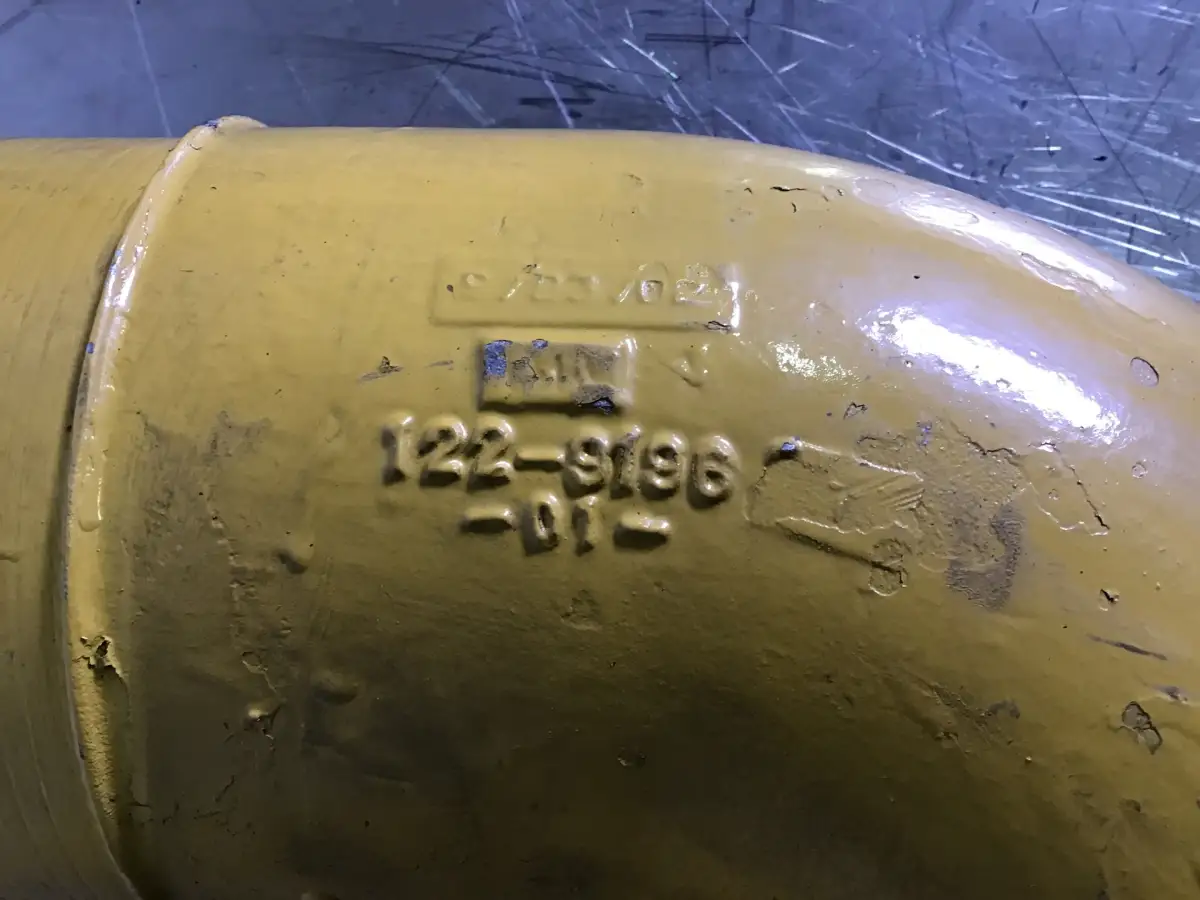 CATERPILLAR INLET TUBE 1229196 USED - Picture 2
