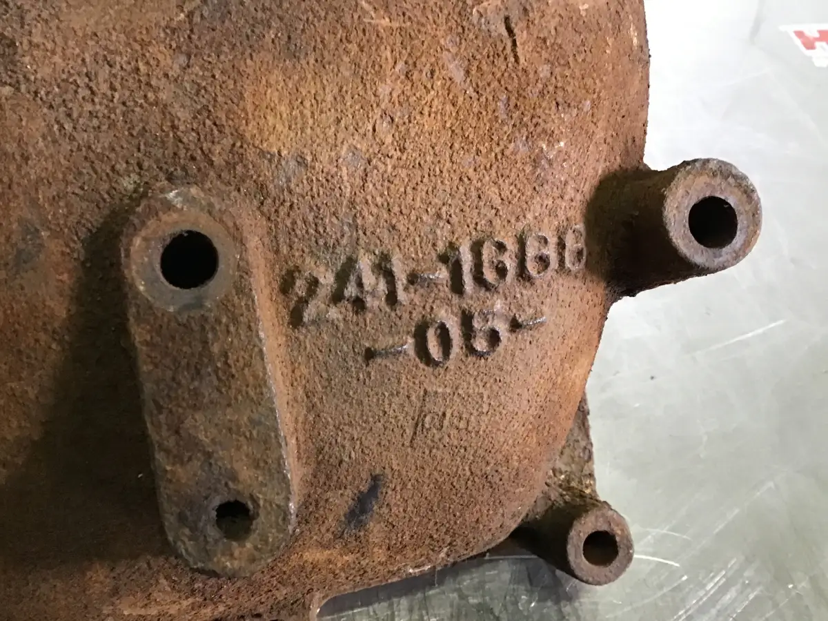 CATERPILLAR INTERCOOLER DEKSEL 2411666 GEBRUIKT - Afbeelding 2