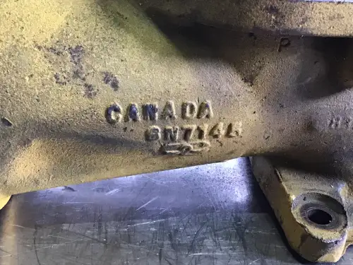CATERPILLAR OIL COOLER COVER 6N7145 USED - Thumb image 2