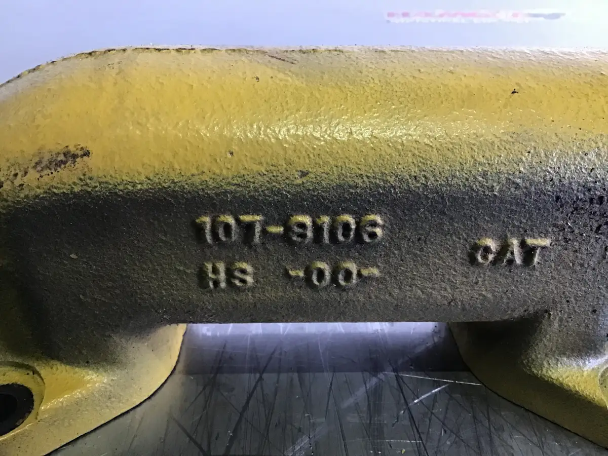 CATERPILLAR EXHAUST MANIFOLD 1078106 USED - Picture 2