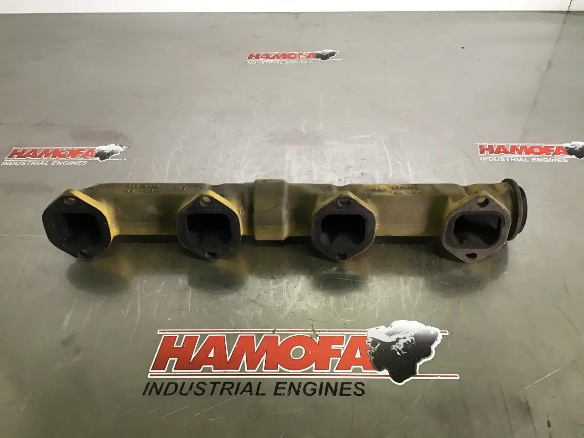 COLECTOR DE ESCAPE CATERPILLAR 1078106 USADO - Imagen 3