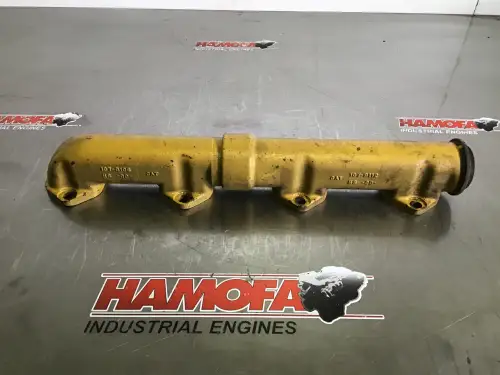 CATERPILLAR AUSPUFFSAMMLUNG 1078106 GEBRAUCHT – Vorschaubild 1
